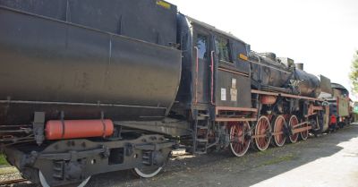 Parowozownia Wolsztyn szuka pieniędzy na ożywienie lokomotywy "Piękna Helena"