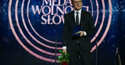 Andrzej Poczobut dla PAP: wolność słowa to naturalne prawo człowieka, którego nie można się zrzec